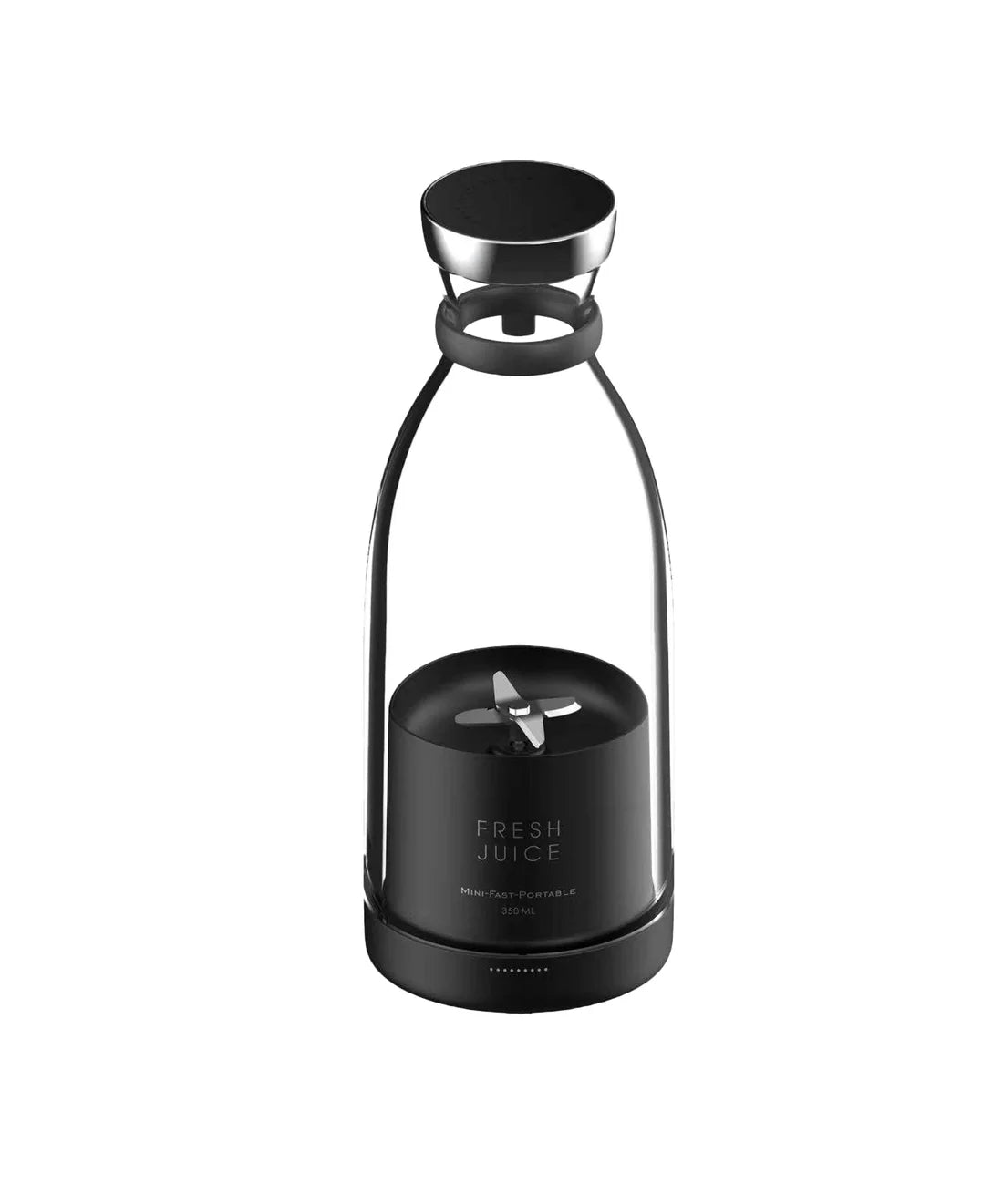 Portable Rechargeable Juicer Blender Wireless Mixer Fresh Juice 350Ml with Charger